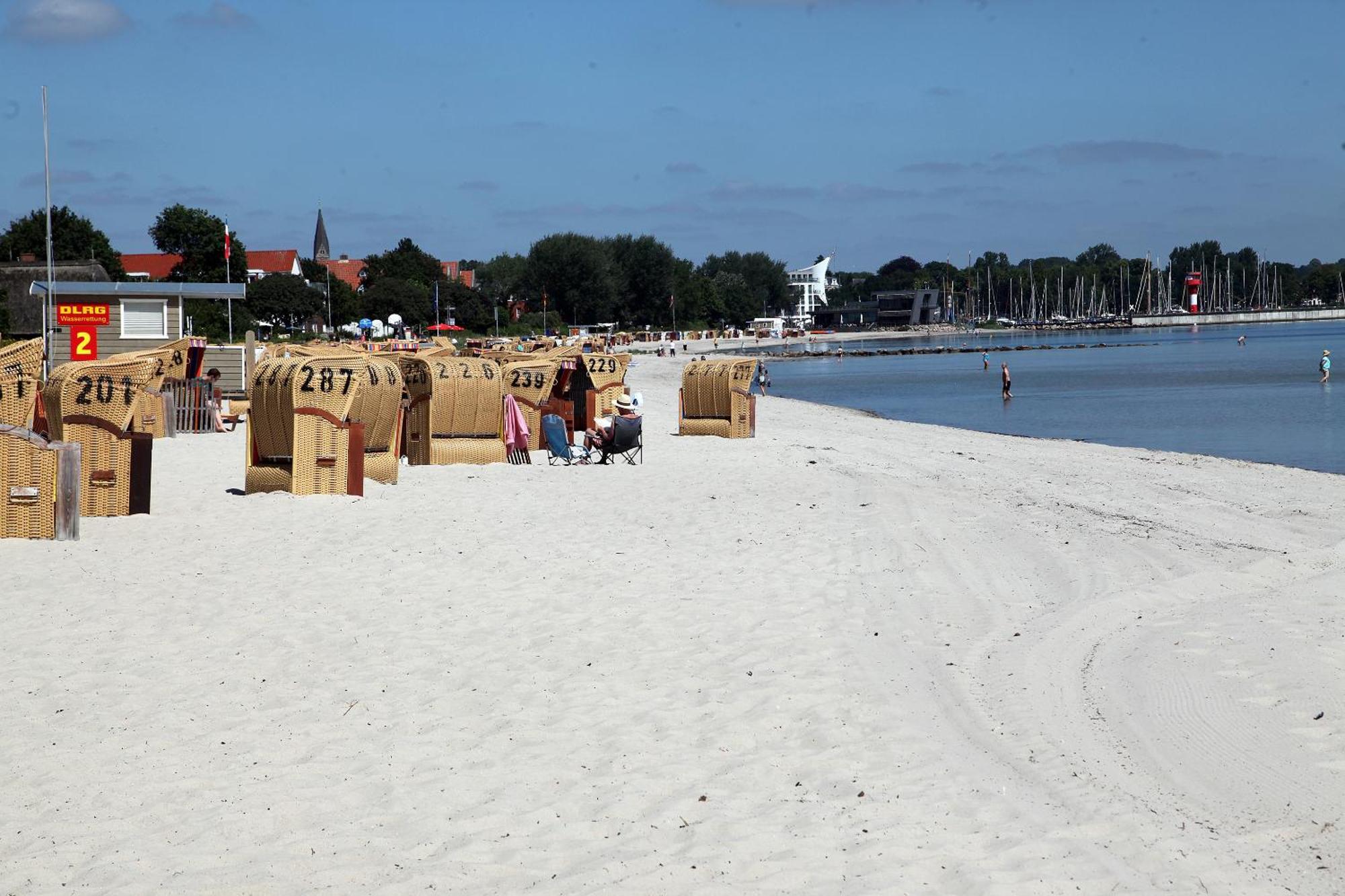 Kleine Qualle Eckernförde Dış mekan fotoğraf